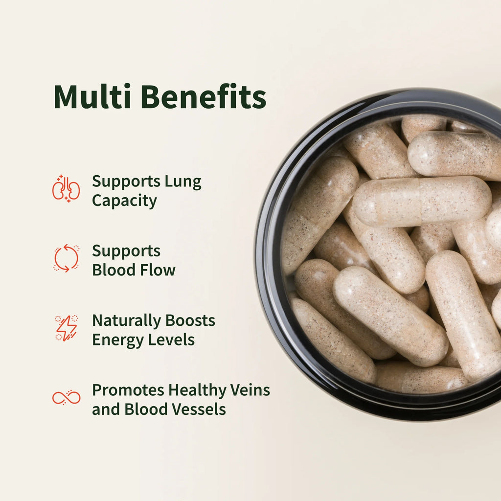 Nitric Oxide Booster - Growth & Building Powder, 90 Days Supply