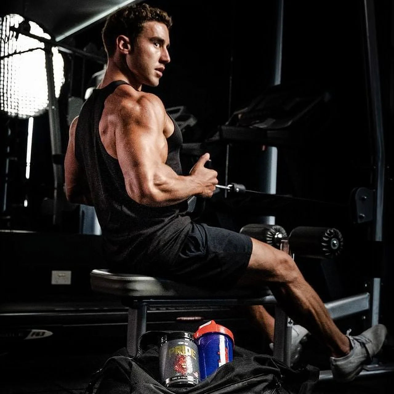 Pride Pre Workout Powder Energy Supplement - Sugar Free Preworkout for Men & Women, Energy Powder Boost Drink with BCAA - 280Mg of Caffeine - Fantasy Soda (40 Servings)