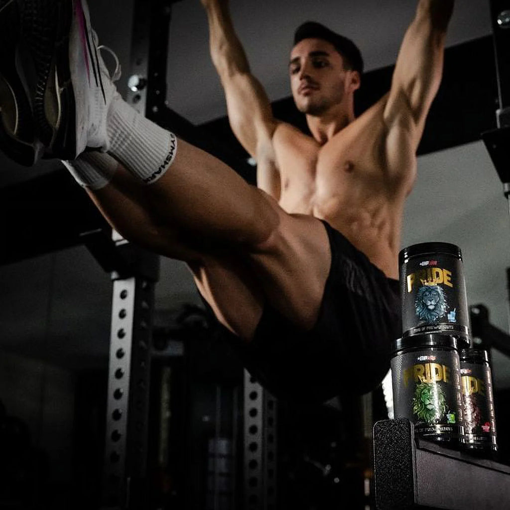 Pride Pre Workout Powder Energy Supplement - Sugar Free Preworkout for Men & Women, Energy Powder Boost Drink with BCAA - 280Mg of Caffeine - Fantasy Soda (40 Servings)