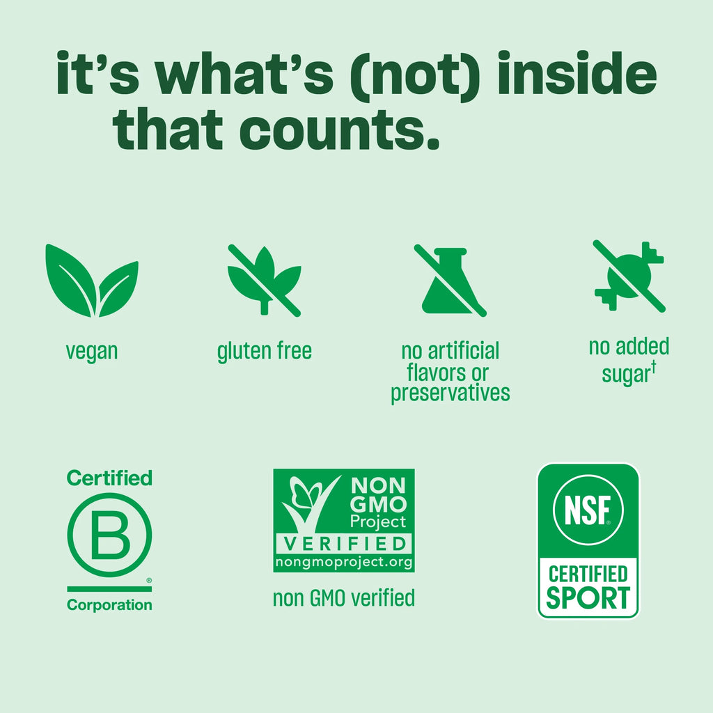 Original Protein Plant-Based Protein Powder, Vanilla, 20 Servings (32.5Oz)