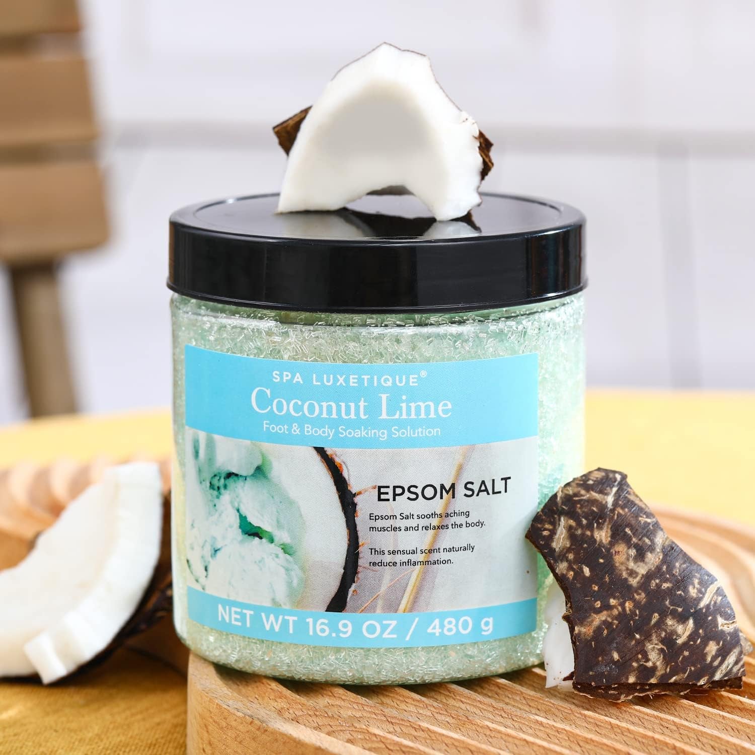 Bath Salts for Soaking,  Epsom Salts Gifts Set for Women, 3.17Lbs Bath Salts for Women, Epsom Salts for Soaking, Mother'S Day Christmas Gifts for Woman Mom