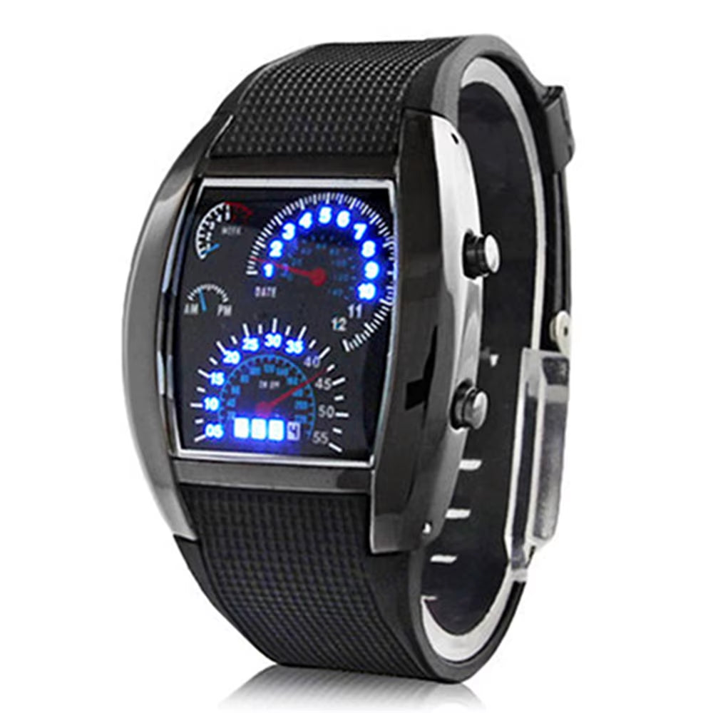 LED Men'S Watches Fashionable Watches Sports Watches Ideal Gifts