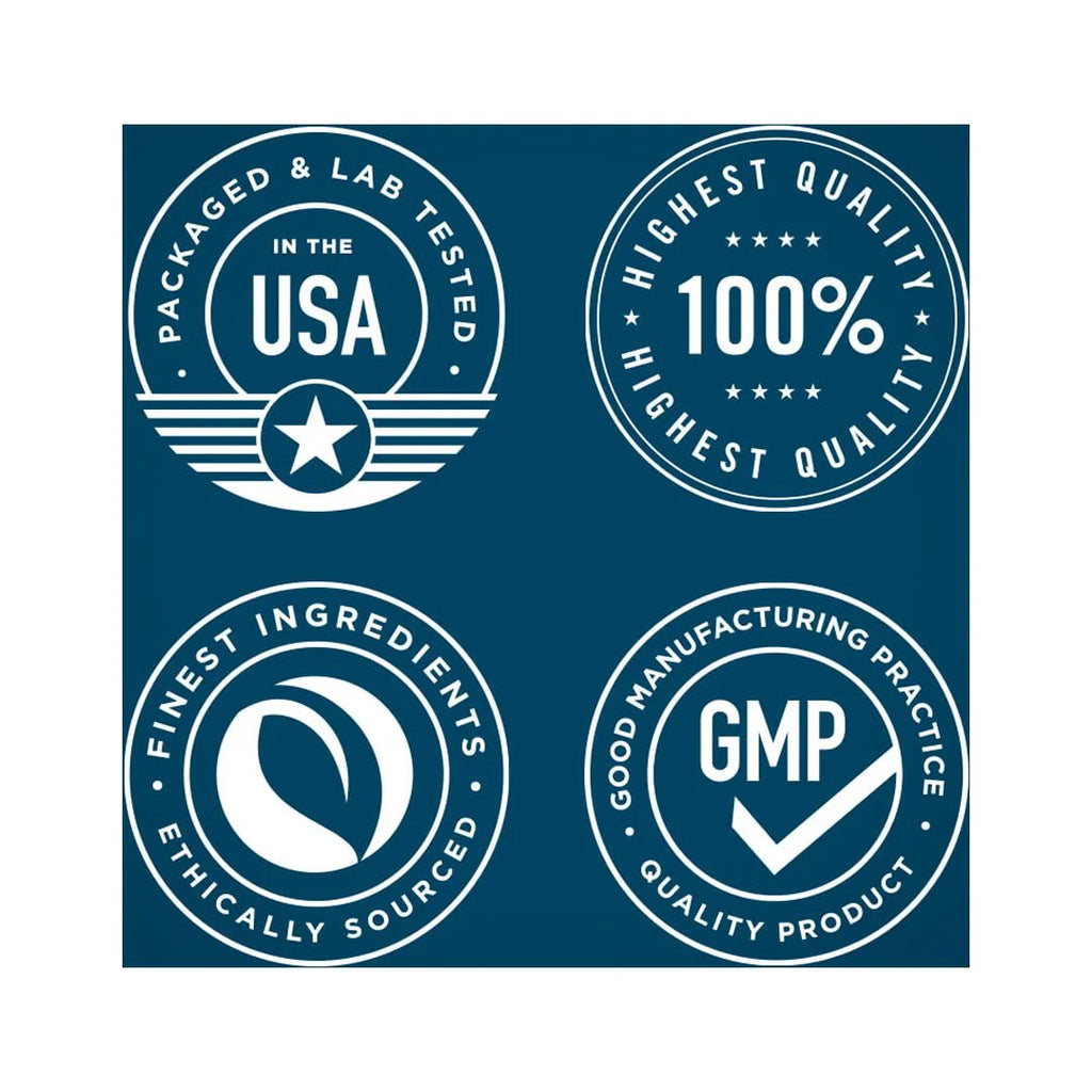 German Creatine & L-Glutamine | 1.1 Lbs | Powder for Men and Women | by Fitness Labs