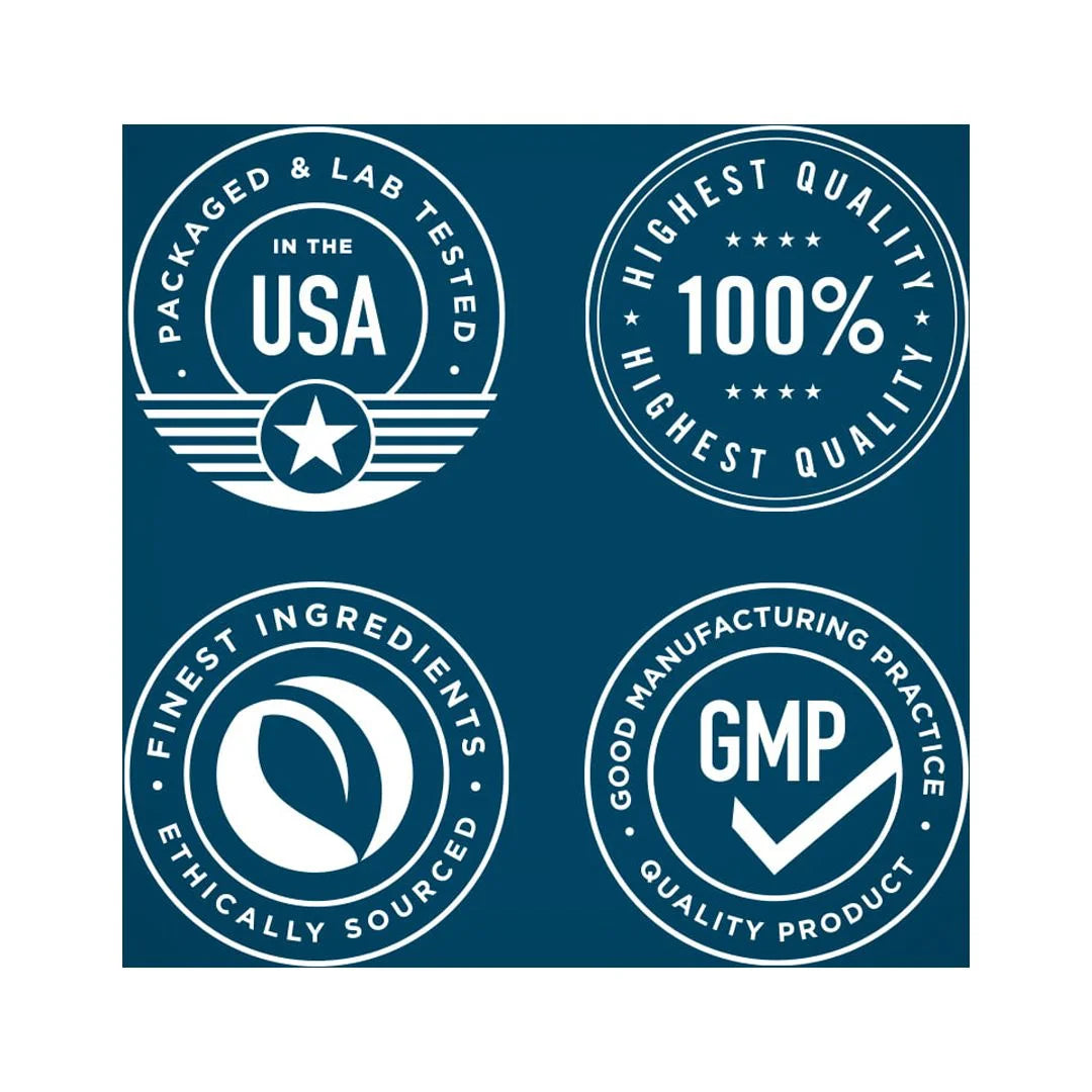 German Creatine & L-Glutamine | 1.1 Lbs | Powder for Men and Women | by Fitness Labs