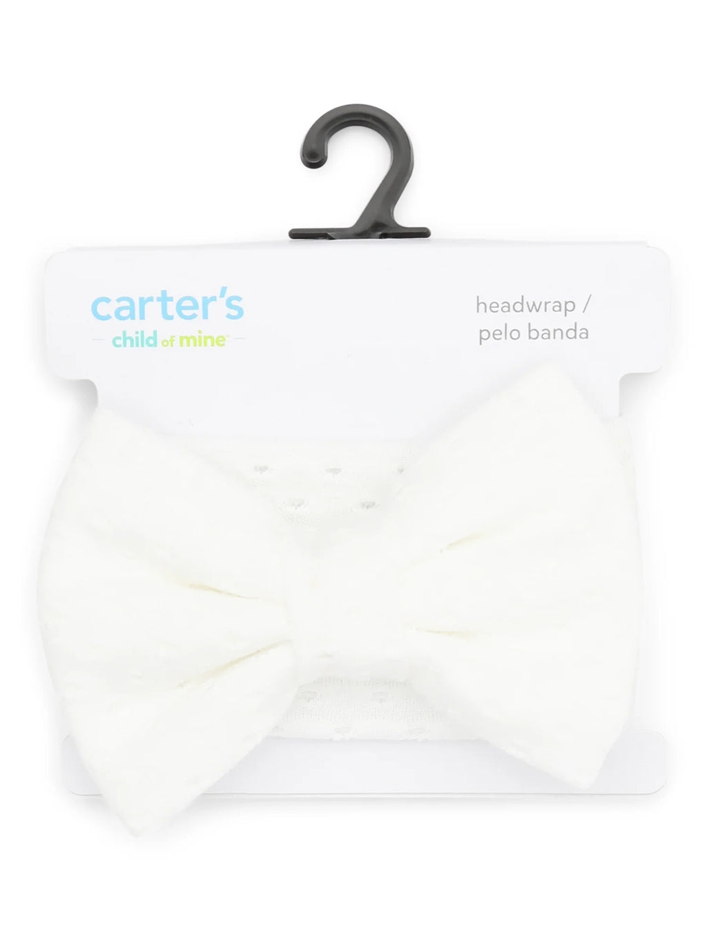 Newborn and Baby Girls Eyelet Bow Head Wrap
