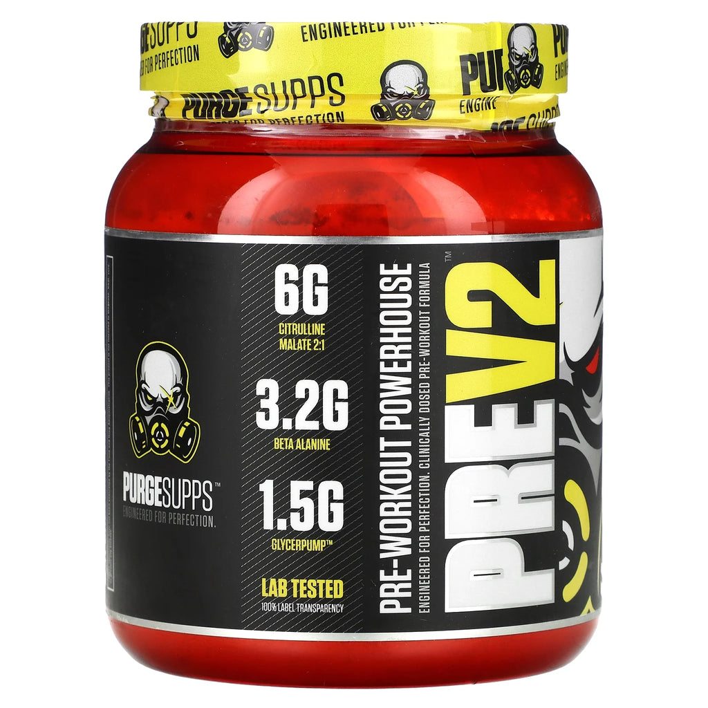 Pre V2, Pre-Workout Powerhouse, Candy Riot, 17.64 Oz (500 G)