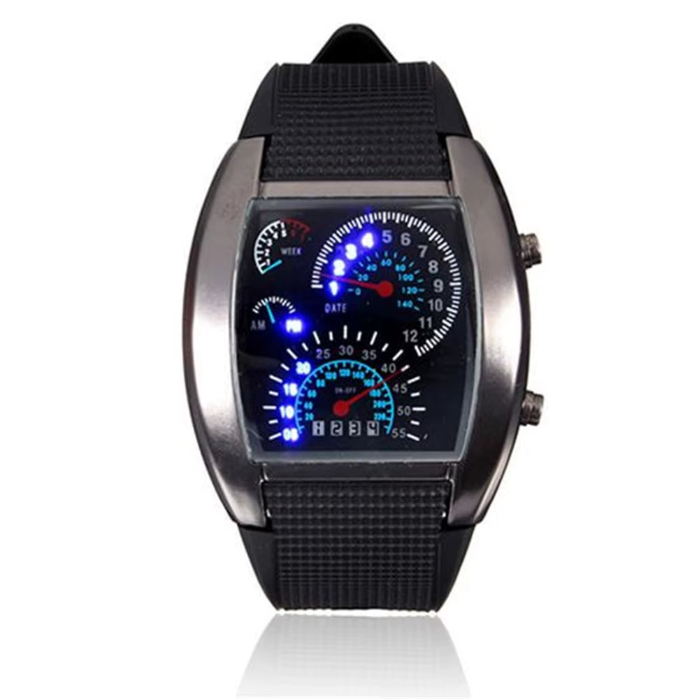 LED Men'S Watches Fashionable Watches Sports Watches Ideal Gifts
