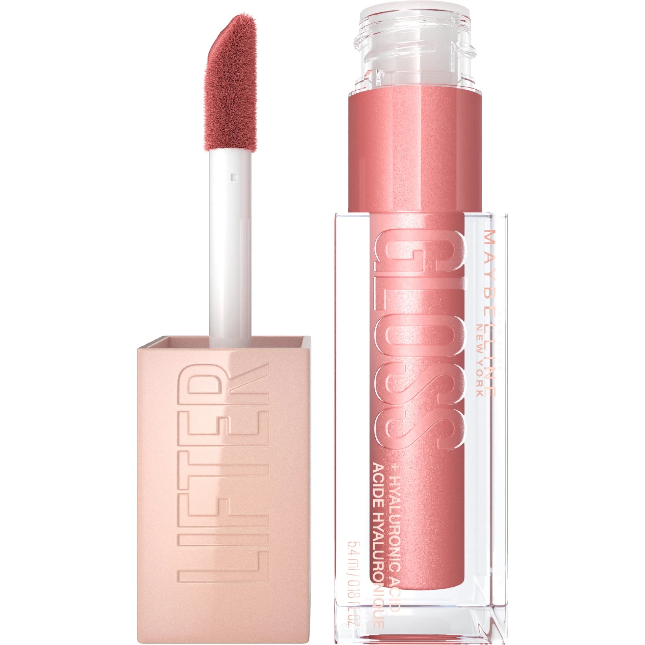 Lifter Gloss Lip Glosses Makeup with Hyaluronic Acid, Moon