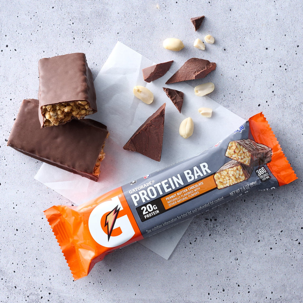 Protein Bars, Peanut Butter Chocolate, 20G Protein, 6 Bars