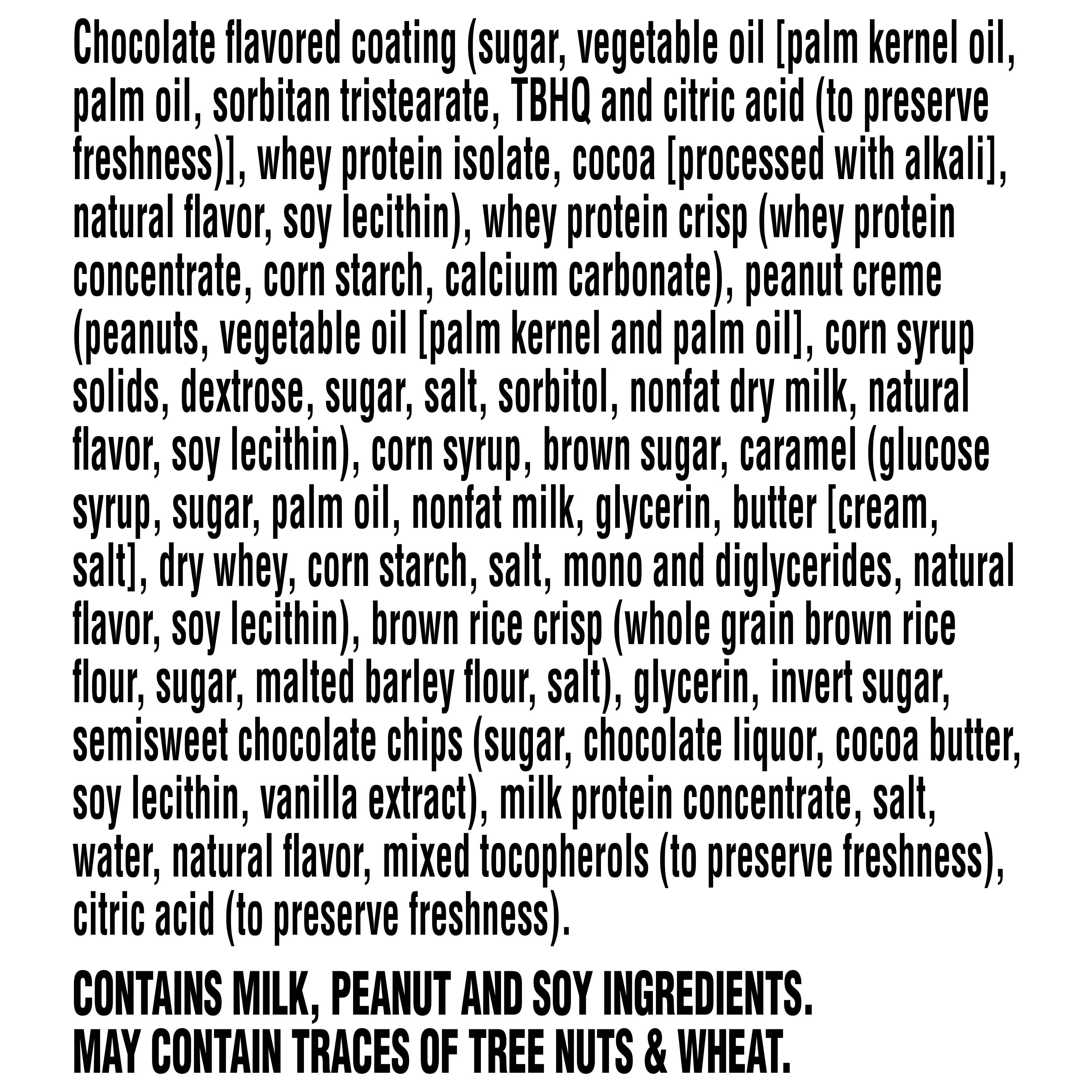 Protein Bars, Peanut Butter Chocolate, 20G Protein, 6 Bars