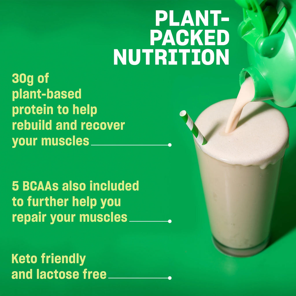 Original Protein Plant-Based Protein Powder, Vanilla, 20 Servings (32.5Oz)