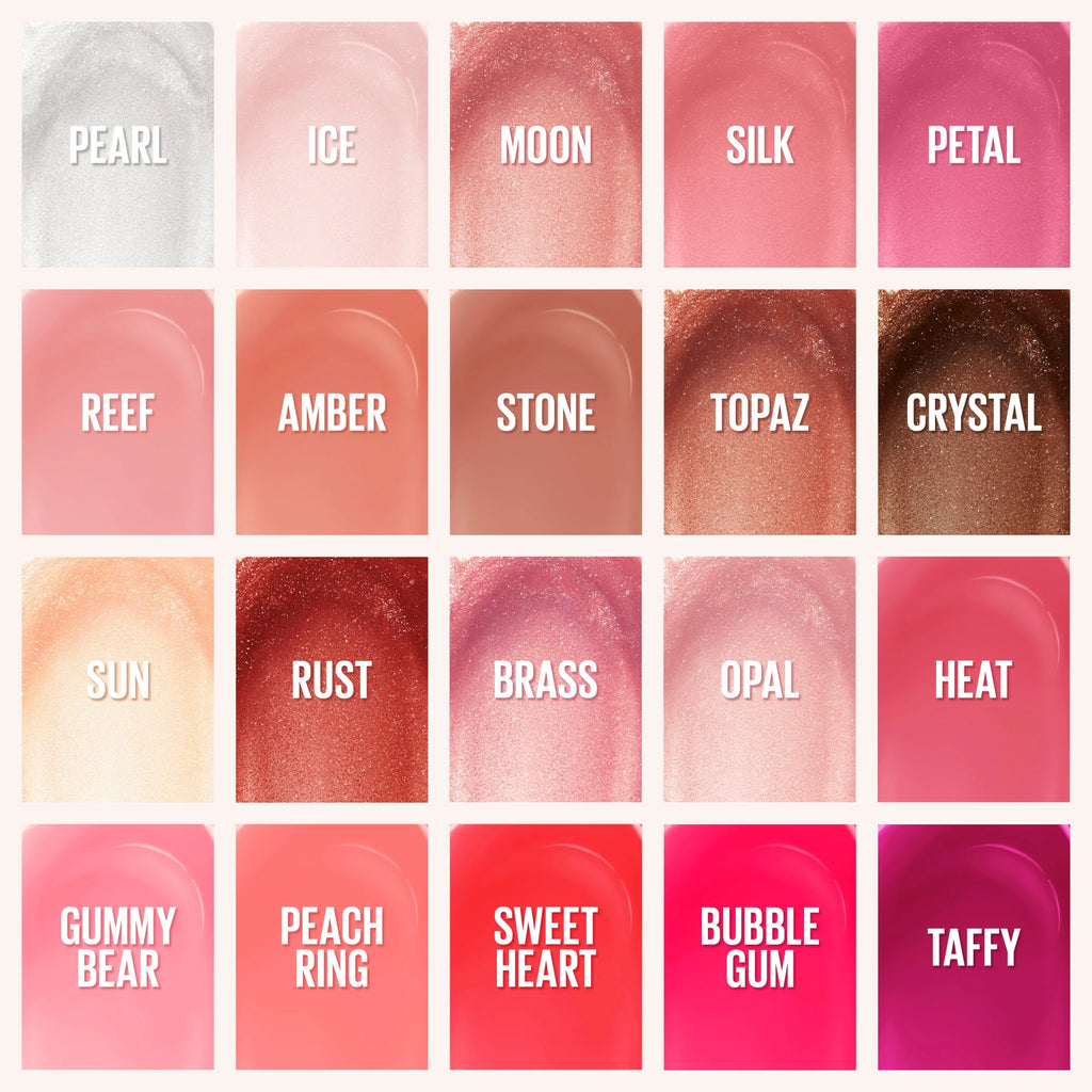 Lifter Gloss Lip Glosses Makeup with Hyaluronic Acid, Moon