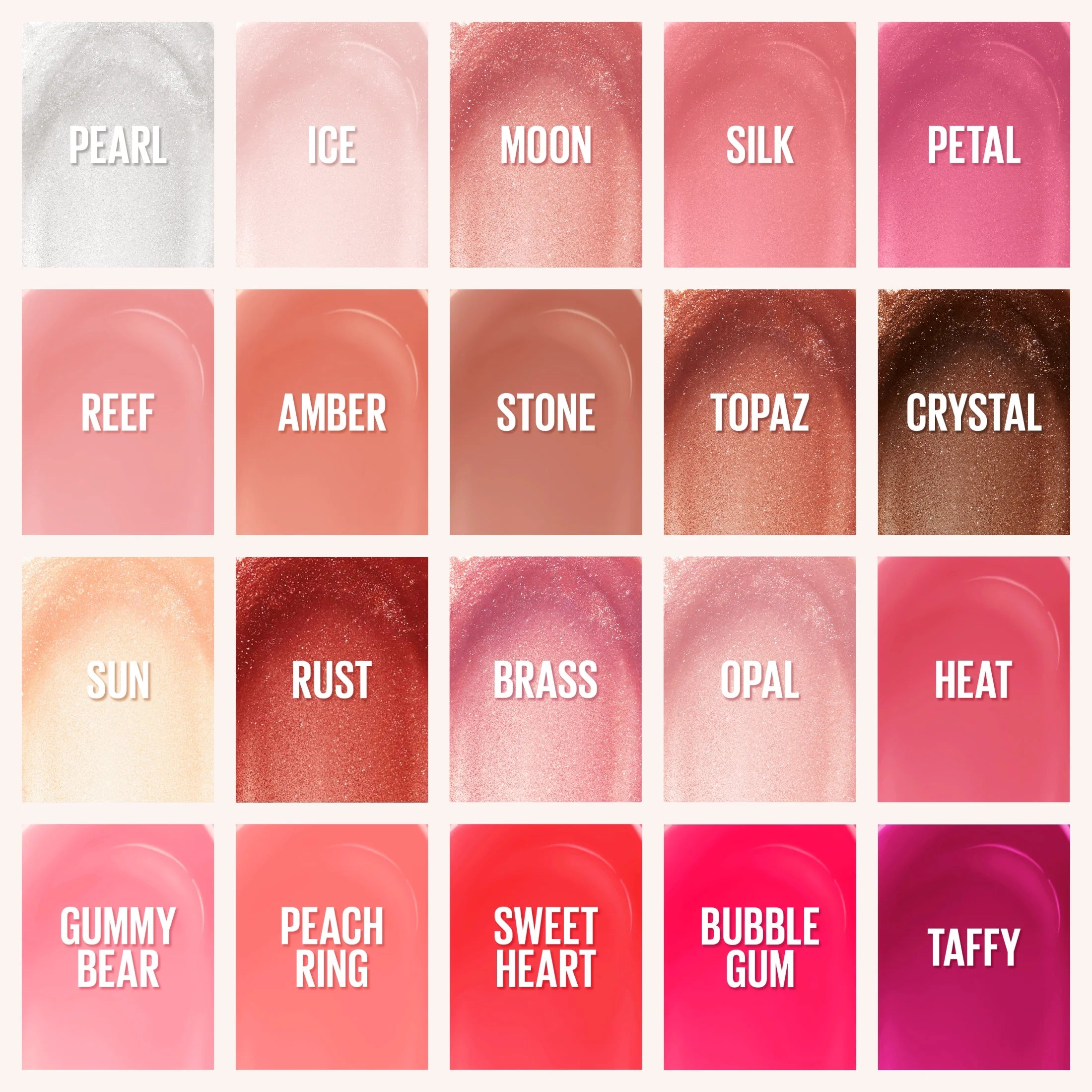 Lifter Gloss Lip Glosses Makeup with Hyaluronic Acid, Moon