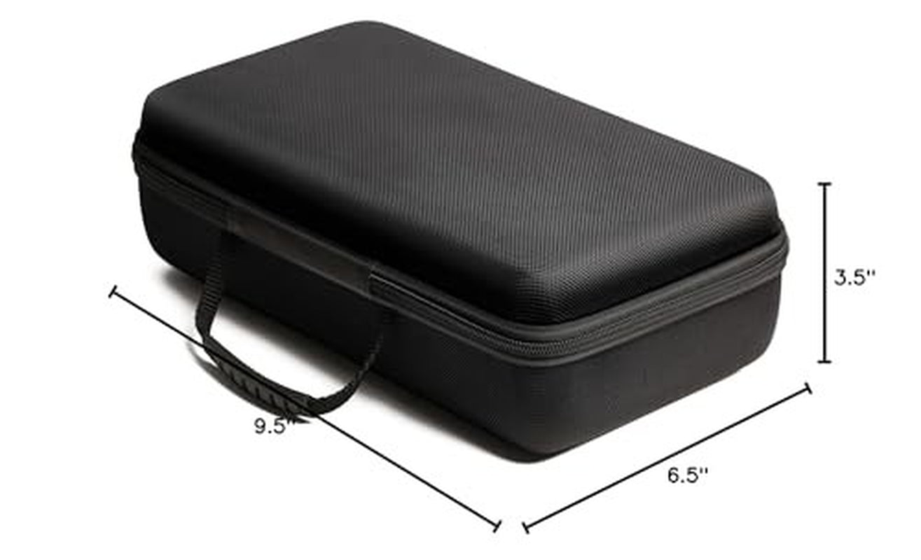 8 Slots Watch Case Hard Watch Travel Case Hard Watch Travel Box Padded Case F