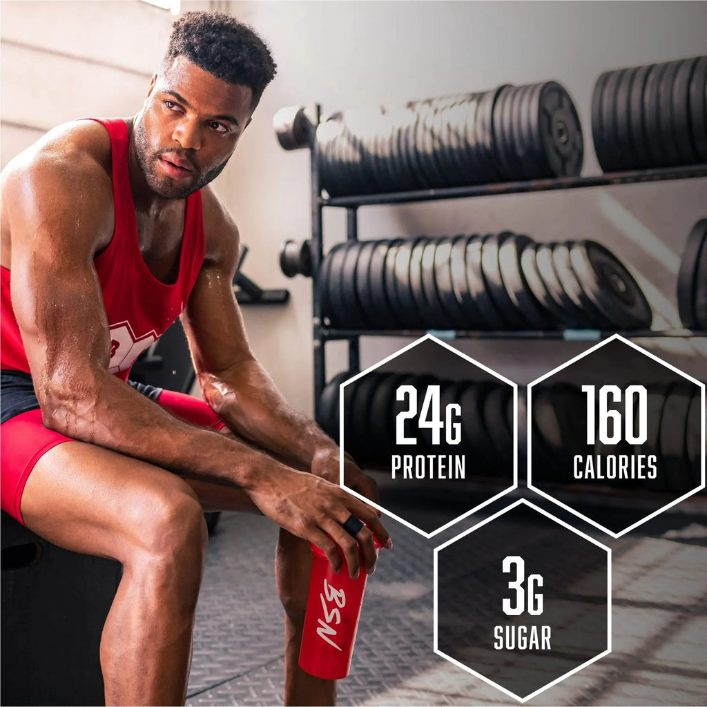 SYNTHA-6 Edge Protein Powder, Vanilla Protein Powder with Hydrolyzed Whey, Micellar Casein, Milk Protein Isolate, Low Sugar, 24G Protein, Vanilla Milkshake, 28 Servings