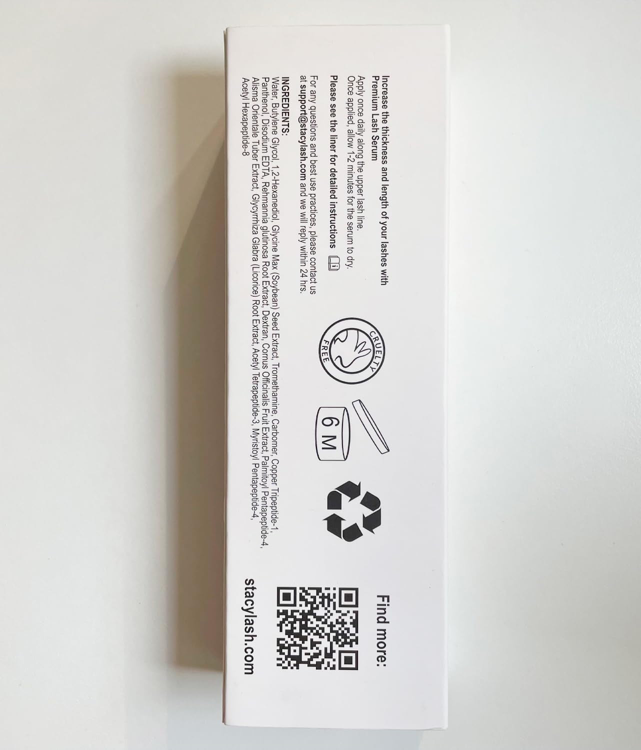 Shampoo 100Ml Cleaning Kit of Eye Makeup Remover (Foam Cleanser) & Shampoo Brush & Mascara Brush Bundle with Eyelash Serum 5Ml for Lash Growth and Thickness