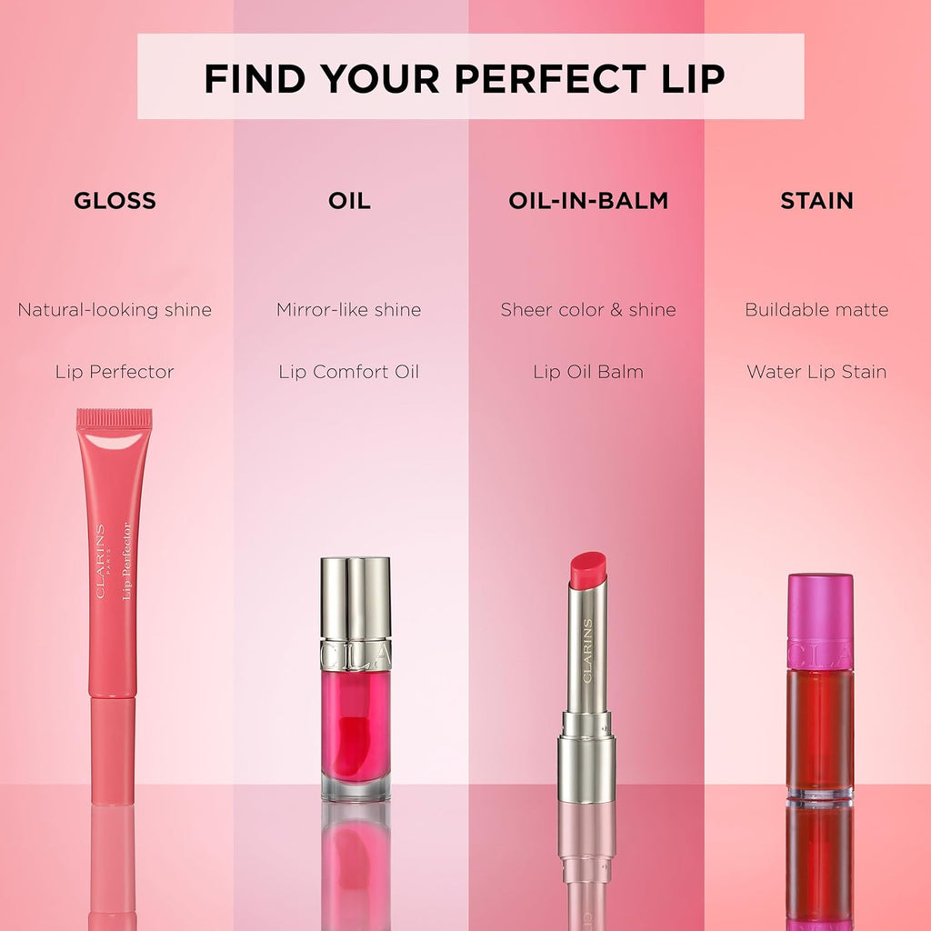 Lip Perfector | Nourishing, Hydrating, Softening Lip Gloss| Sheer Finish Lip Plumping Gloss | Instant 3D Shine | Award-Winning | Contains Natural Plant Extracts with Skincare Benefits