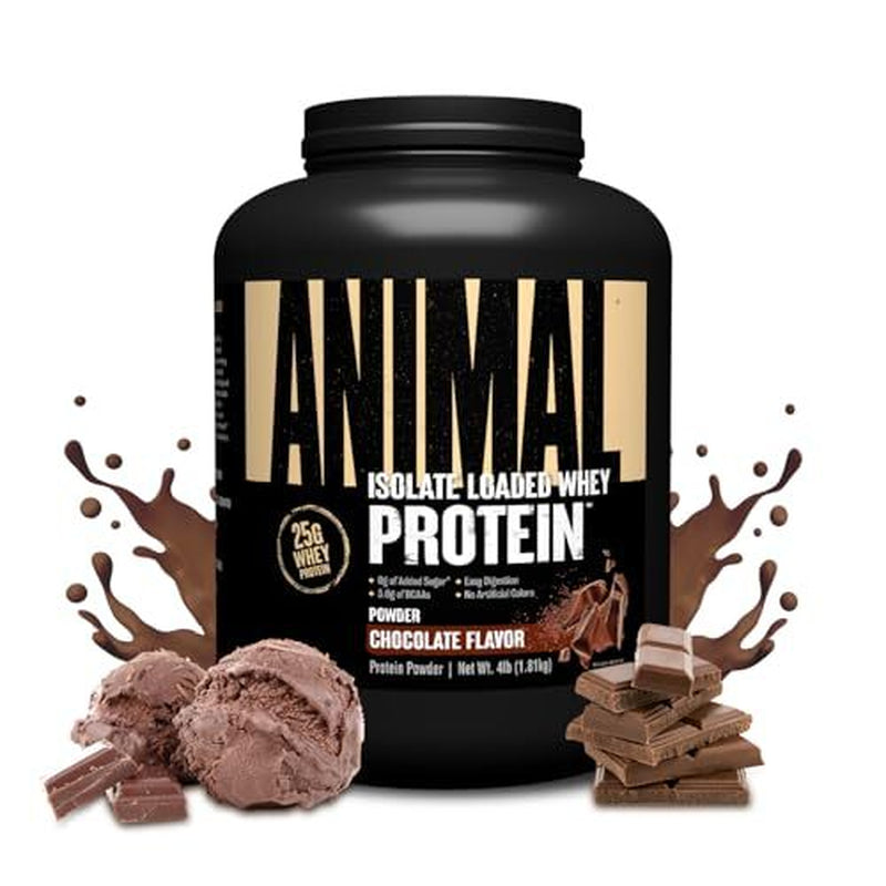 Chocolate Protein Supplement Powder 52 Servings 25G Protein per Scoop