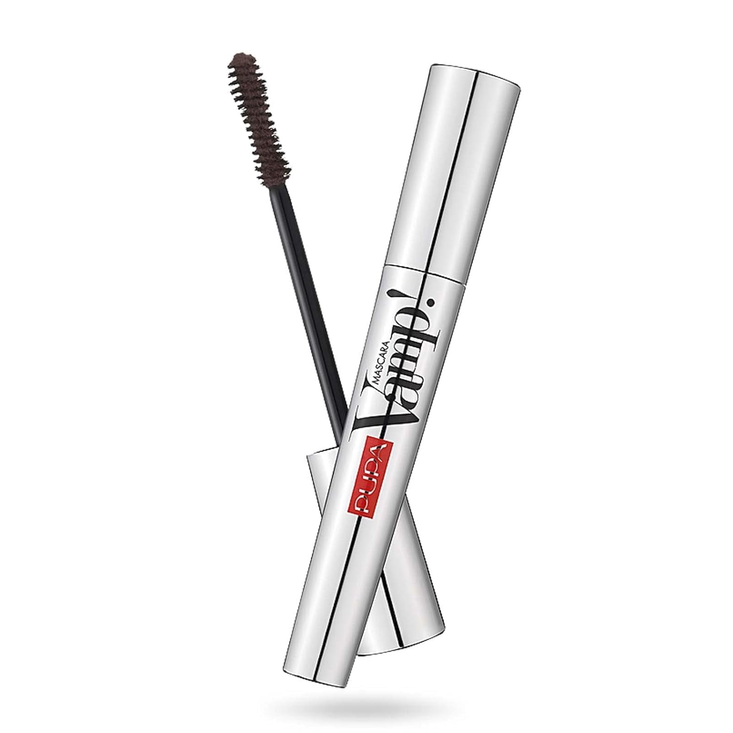 Vamp! Exceptional Volumizing & Lengthening Mascara for Women - Defining, Curling Lifted Eyelashes for Length -Long Lasting Smudge Proof Makeup - Hypoallergenic Formula -100 Black, 0.183 Oz