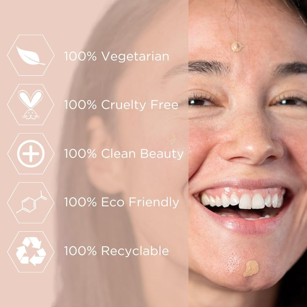 Trick and Treat CC² Cream SPF 46 | Active Moisturizing Color Correcting Cream with Honey & Propolis | Best Cover for Rosacea, Skin Redness & Mature Skin | Cruelty-Free | 1 Oz (Light Tone)