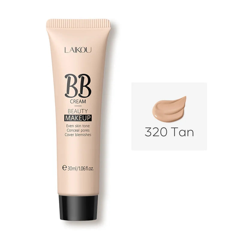 6-Color Optional Concealer BB Cream 30Ml Natural Facial Concealer Primer