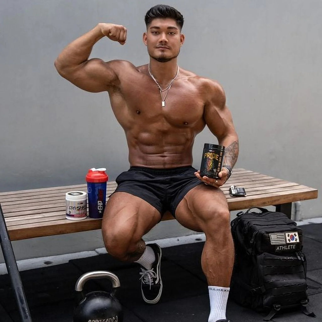 Pride Pre Workout Powder Energy Supplement - Sugar Free Preworkout for Men & Women, Energy Powder Boost Drink with BCAA - 280Mg of Caffeine - Fantasy Soda (40 Servings)